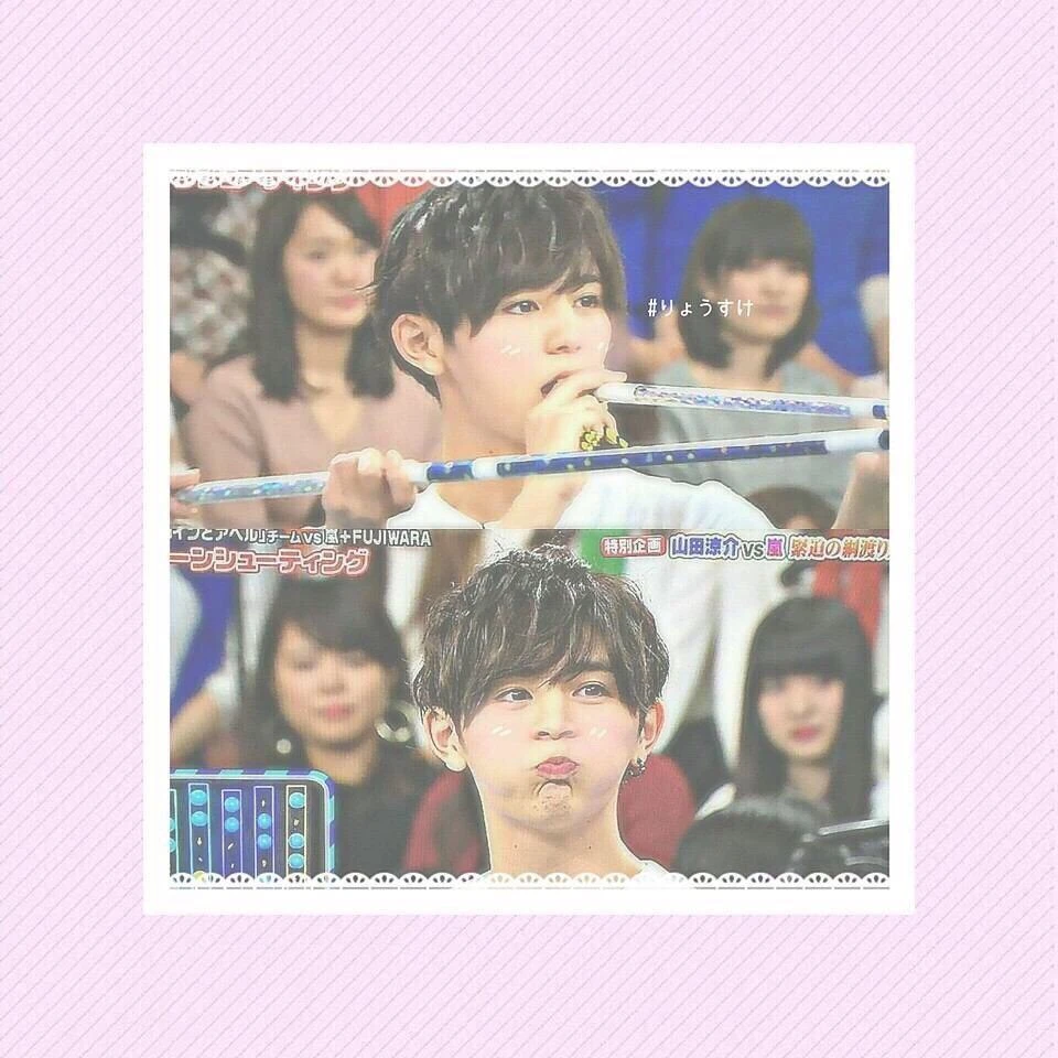 Vs嵐 山田涼介 Yamadaryosuke Image By れ な Vs嵐 山田涼介 Yamadaryosuke Image By れ な