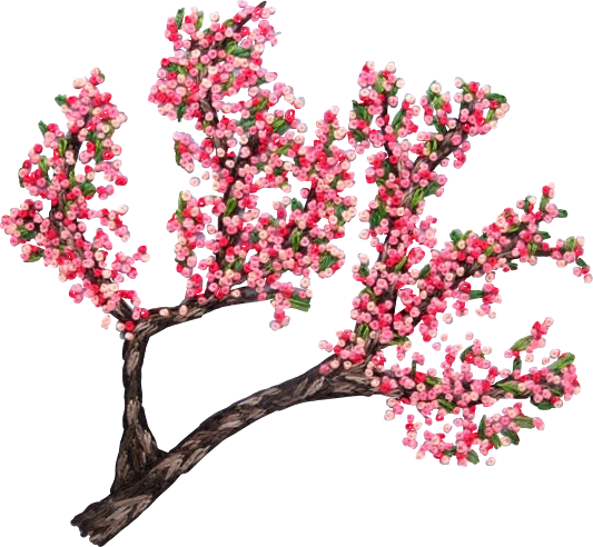 tree pink flower freetoedit #tree #pink sticker by @rutymo