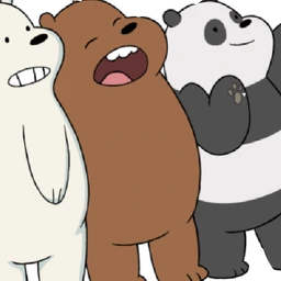 Cute Kawaii Kawai Panda Bear Sticker By Hanna