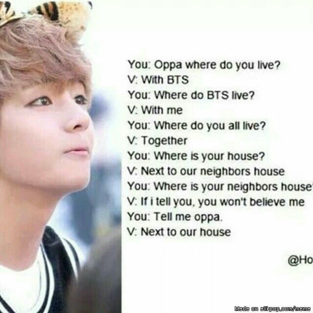 And Where Do You Live Kpopmemes Memes Funny Kpop Bts
