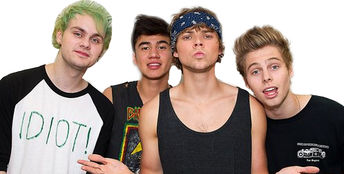 5 freetoedit #5 seconds of summer sticker by @belchulax