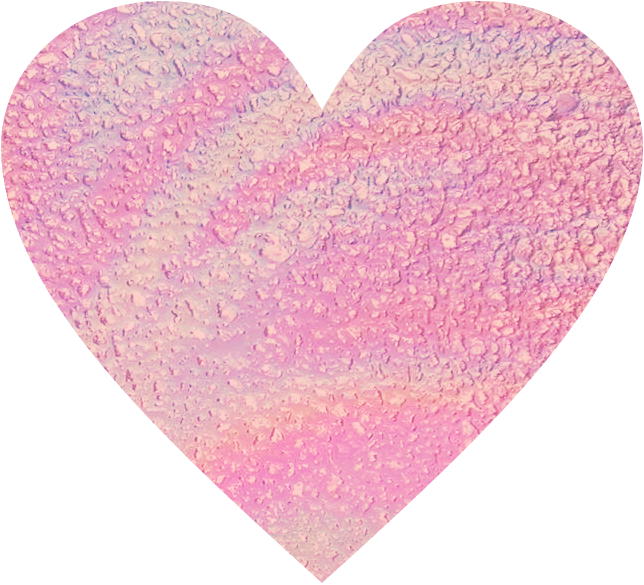 colorful heart pink pretty sticker by @christanteapole1