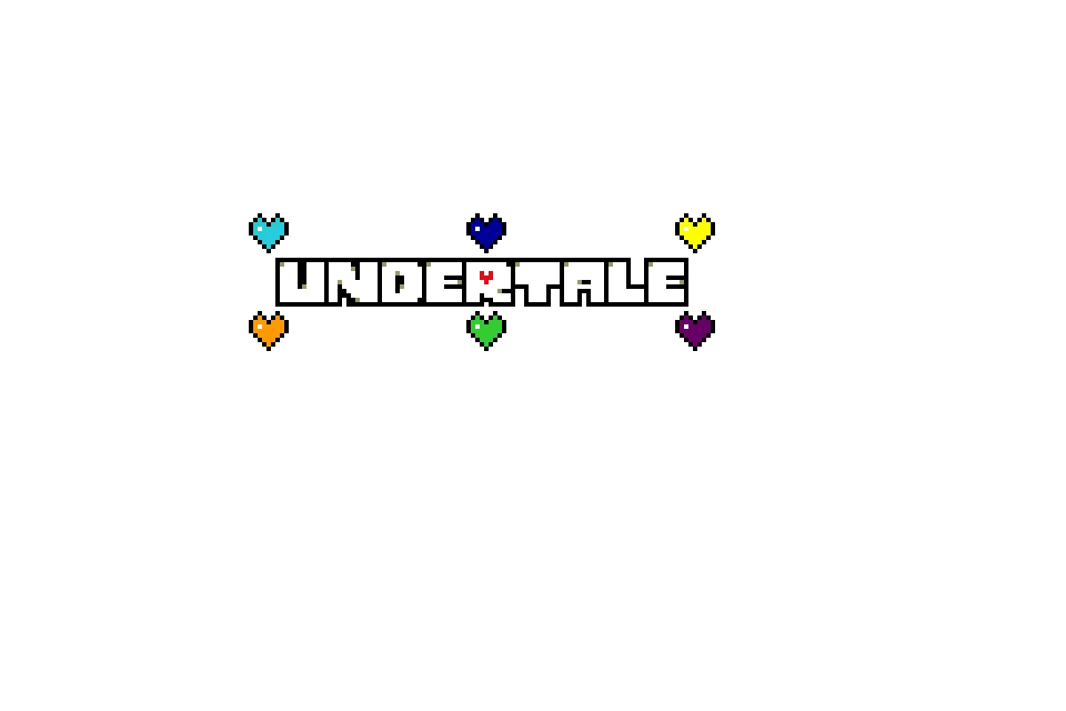Undertale Logo Sticker By Megatop Undertale Logo Sticker By Megatop