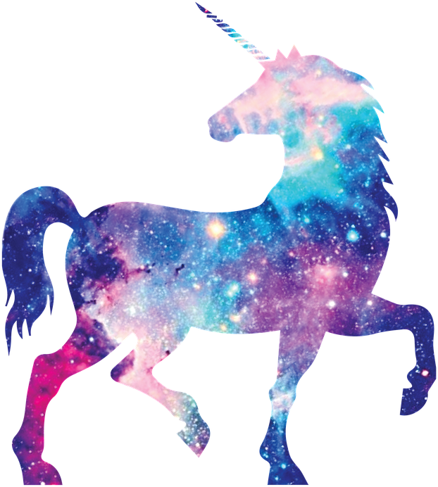 galaxy unicorn unicornfever sticker by galaxygirls