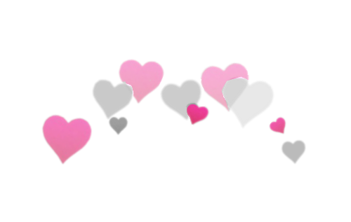 pink grey gray hearts pinkhearts greyhearts grayhearts