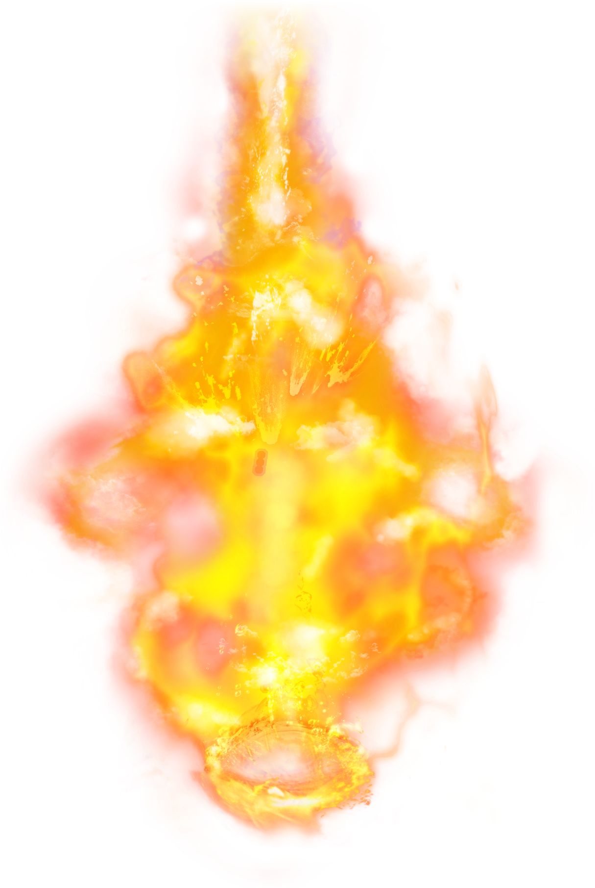 Super Saiyan Flame PNG