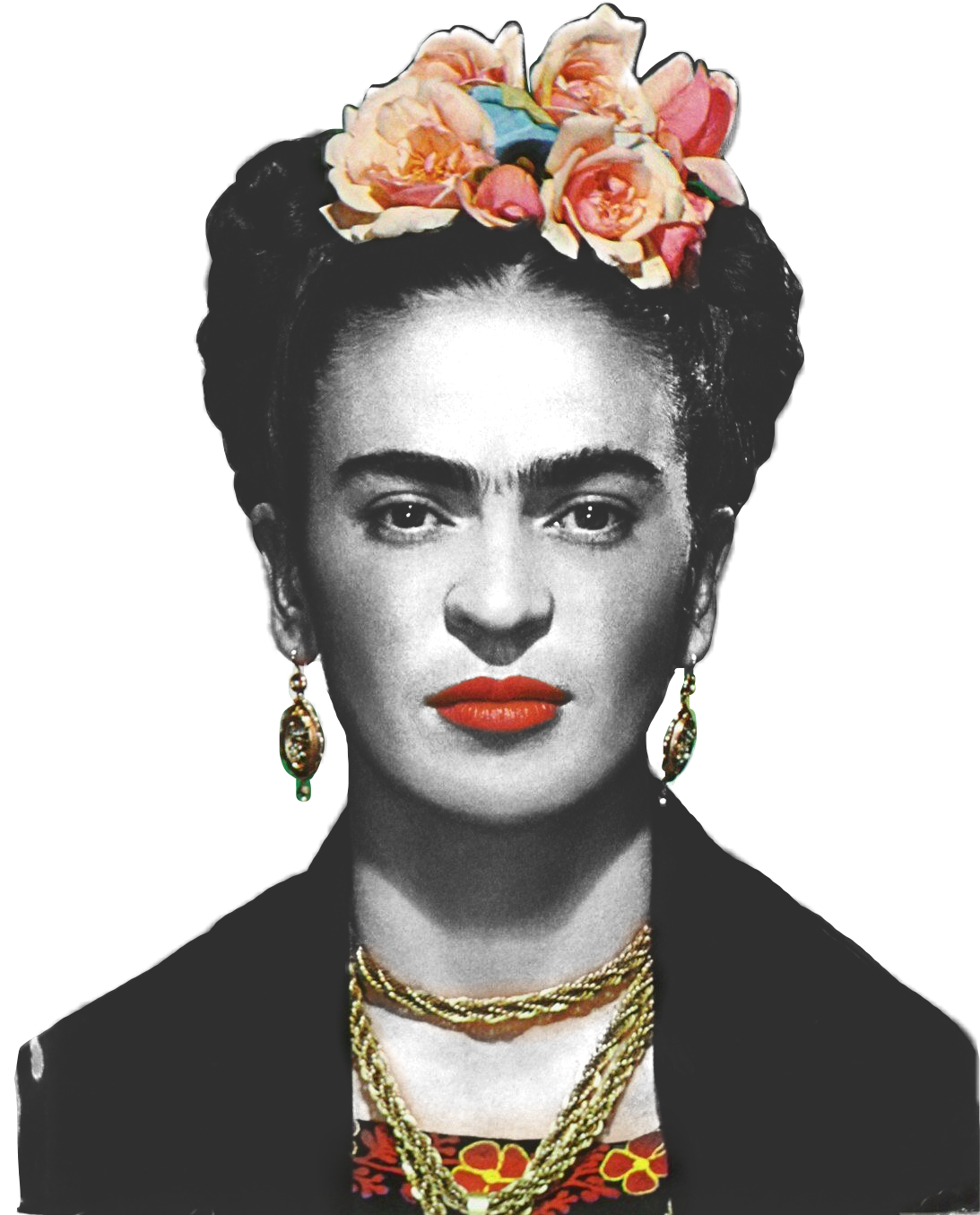 Frida Fridakahlo Ftestickers Sticker By liliajohn