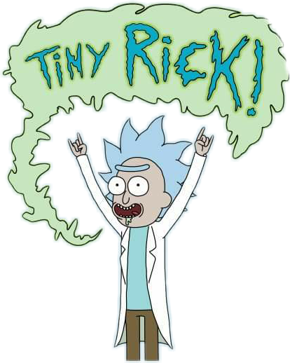 rick rickandmorty freetoedit #Rick sticker by @dominikszoke