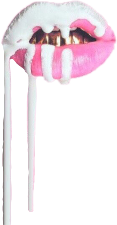 kyliejenner logo pink wow freetoedit