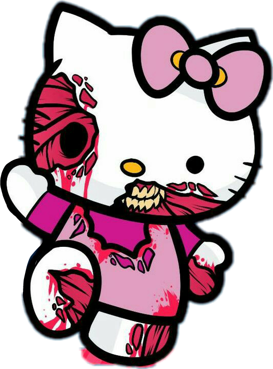 Unduh 84 Koleksi Gambar Hello Kitty Zombie Paling Bagus HD