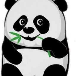 Panda Kawaii Sticker By Crazy Zone