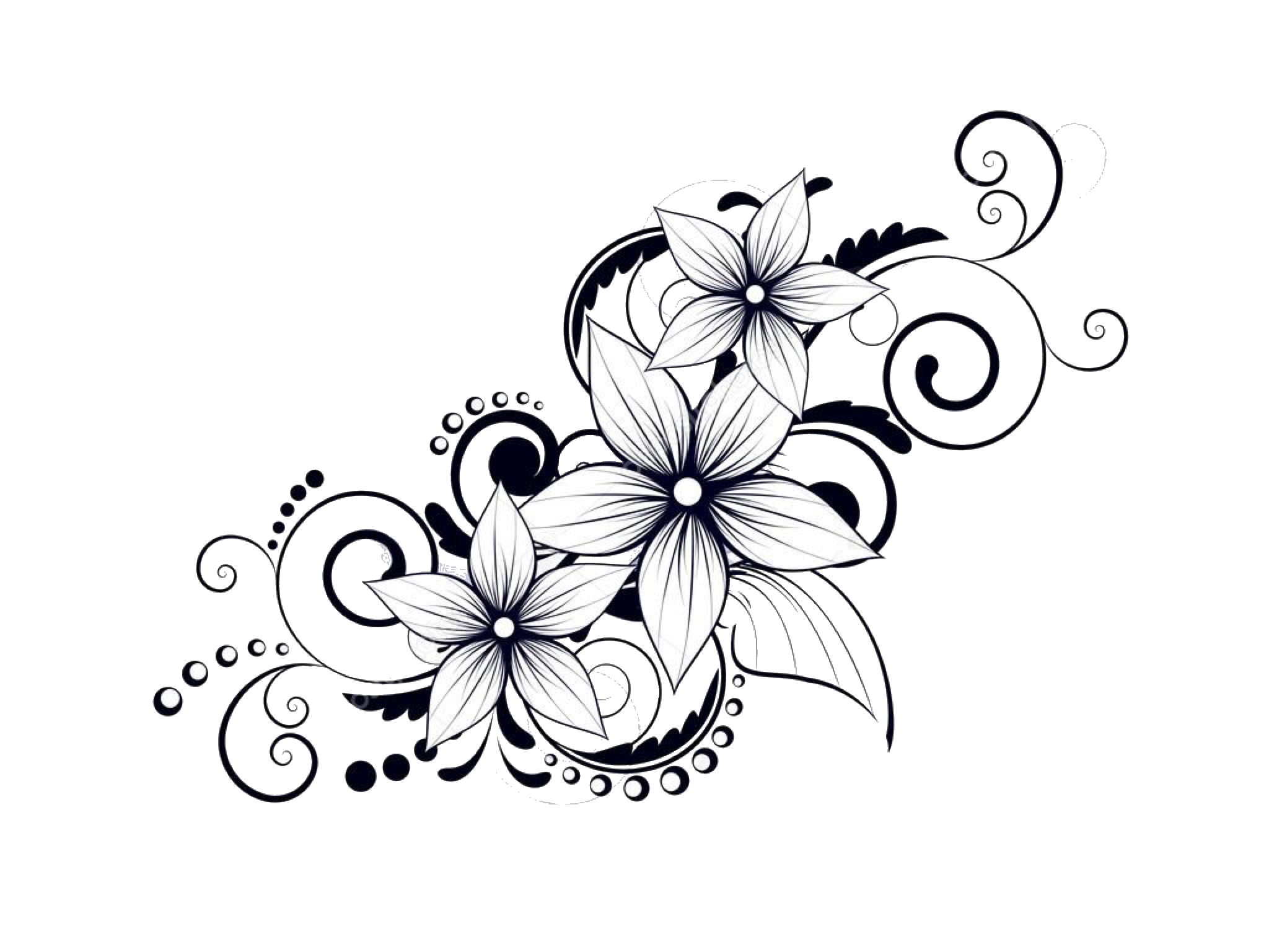 This visual is about flower tattoo freetoedit #flower #tattoo#FreeToEdit.