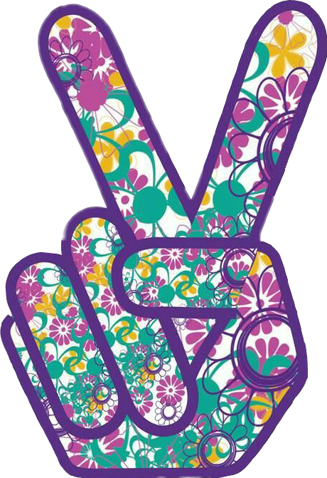 peace hippie freetoedit ##peace sticker by @life_nocturnally