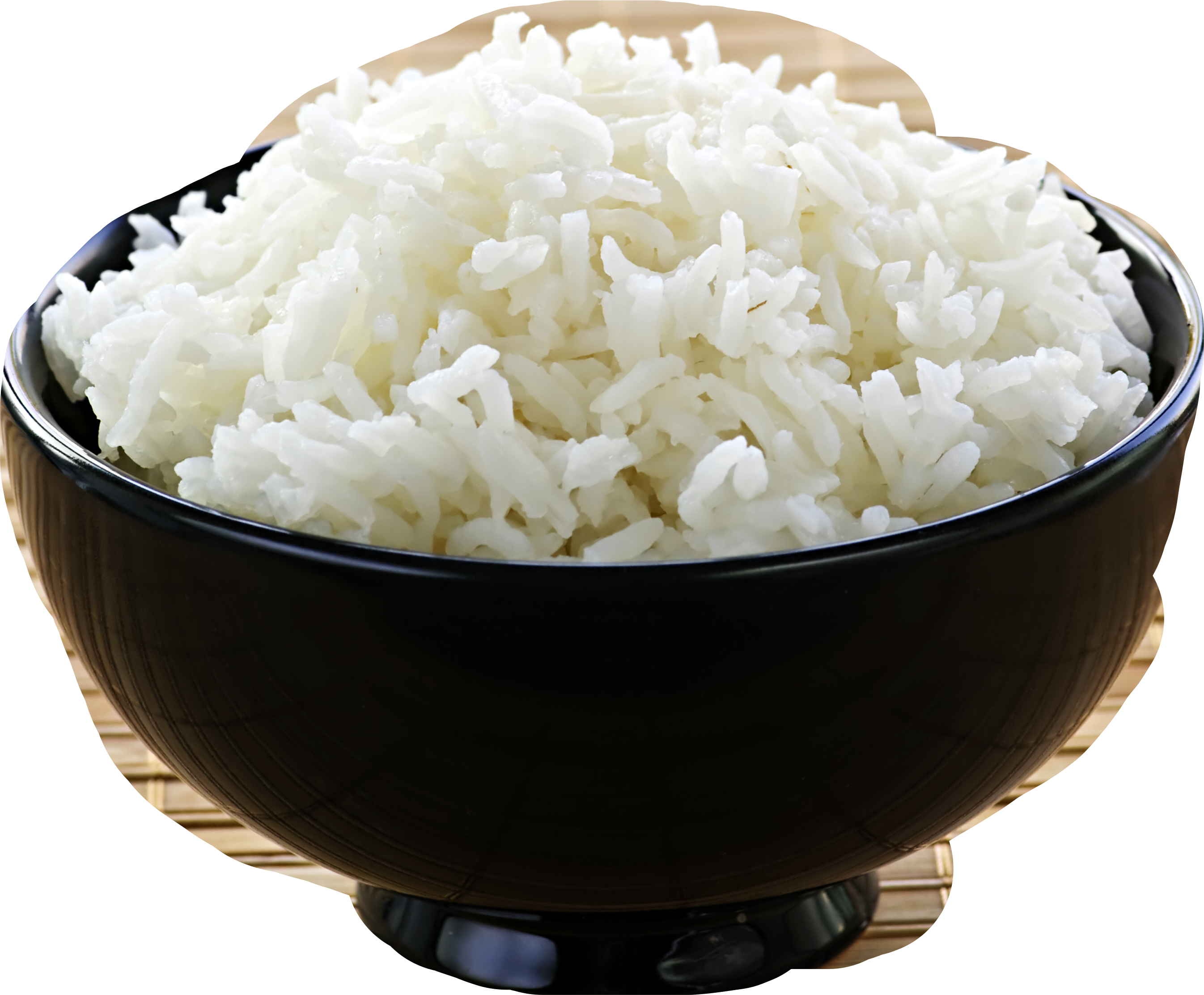 Steaming white rice in a steam фото 47