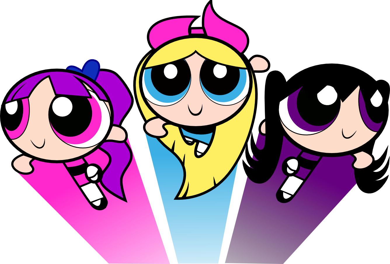 Powerpuff girls рисунок