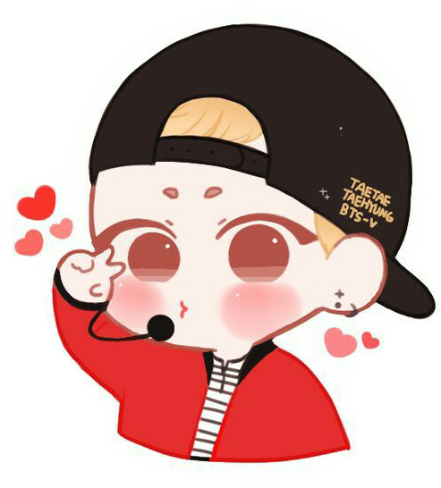 v taehyung bts bangtanboys btsv sticker by @thaysouza1345