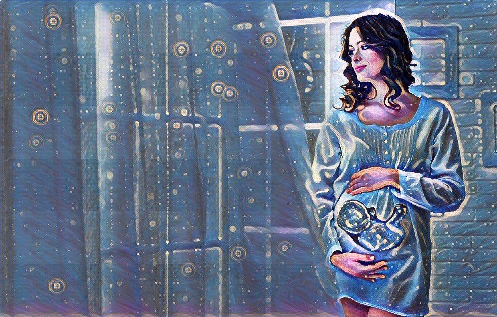 #FreeToEdit #babyinbelly