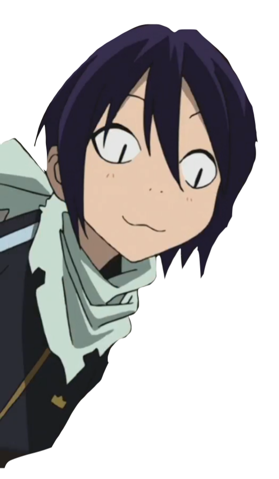 yato noragami freetoedit #yato sticker by @lisaur