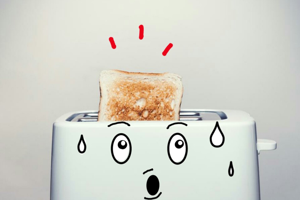 Freetoedit Hot Toaster Editedbyme Image By Alanasofiao