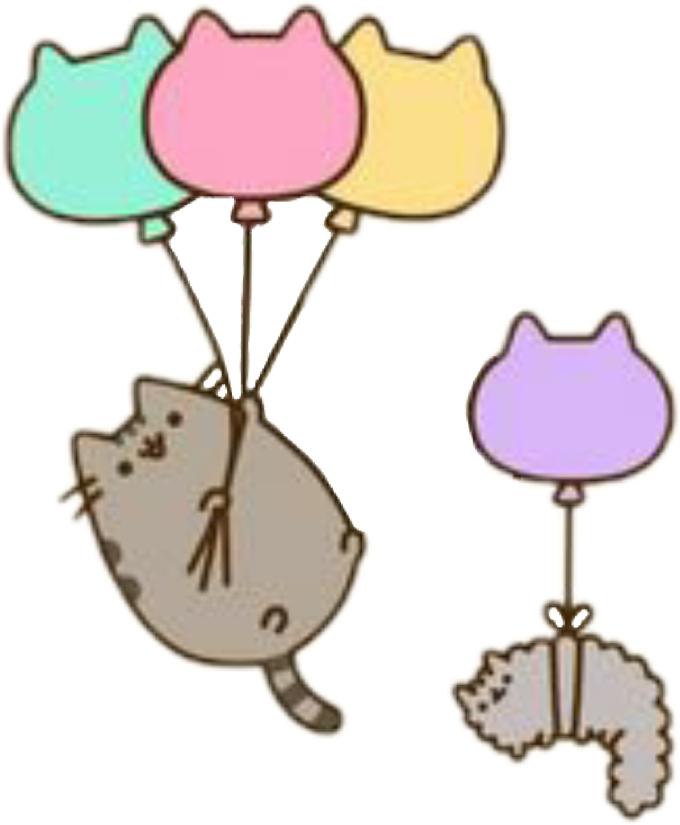 Pusheen Cat SVG