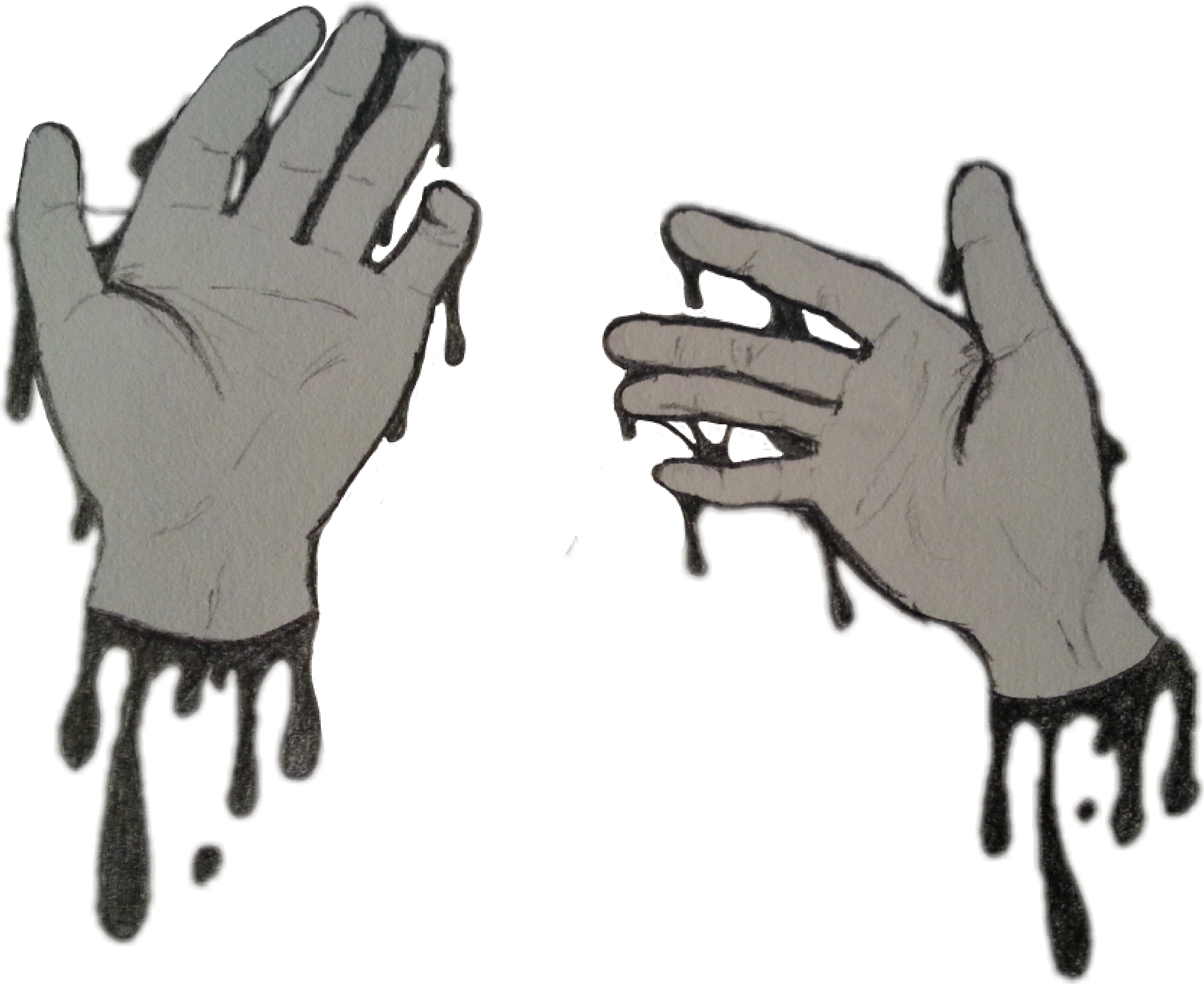 This visual is about hands hand drawing drip trippy freetoedit #hands #hand...