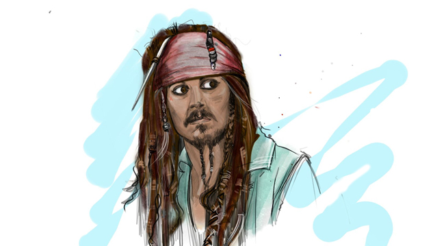 cool movie characters drawings